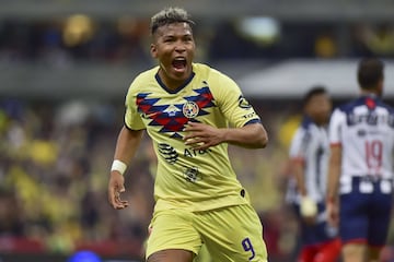 La posible alineación del América en el inicio del Clausura 2020