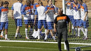 Bert van Marwijk en el Mundial de Sudáfrica 2010 