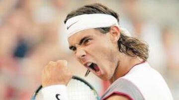 <b>PLETÓRICO. </b>El domingo, en la Rogers Cup de Montreal, Nadal sumó un nuevo Masters Series.
