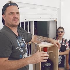 El gran regalo de su ‘staff’ a Dani Martín: “Me siento muy orgulloso”