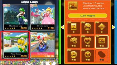 Mario Kart Tour: cómo efectuar 10 veces un ultra miniturbo en una sola carrera