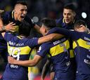 Boca, sin celebración pero con control antidoping