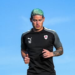 James confirma su fecha de regreso y habla de la final del FPC