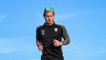 James confirma su fecha de regreso y habla de la final del FPC