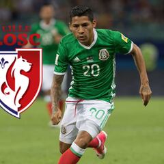 Javier Aquino podría volver a Europa