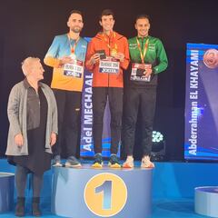 Mechaal se pasea y María Vicente multiplica su brillo en Ourense