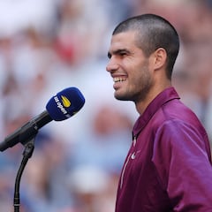 Alcaraz: “Me da confianza cómo estoy físicamente: cero problemas”