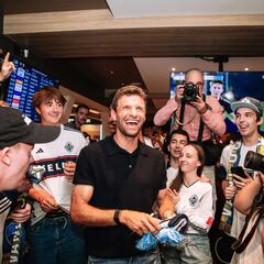 Thomas Müller llegó a Vancouver