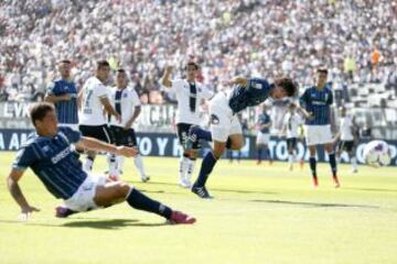 DOMINGO 4 DE OCTUBRE | 12:00 Universidad Católica vs. Colo Colo - San Carlos de Apoquindo - Árbitro: Patricio Polic