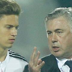 Llorente ya enamoró a Ancelotti, que quiso llevárselo a Nápoles