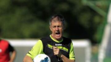 Alcaraz: "Todas las jugadas que marcan el partido son en contra"