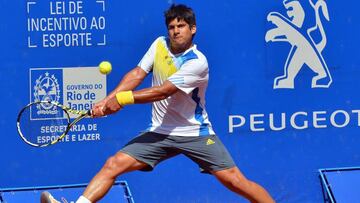 Bastián Malla estuvo cerca de vencer al 75 del mundo, Iñigo Cervantes.