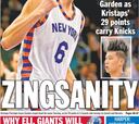 En Nueva York ya enloquecen con Porzingis: "Zingsanity"