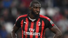 Bakayoko apologises to AC Milan team-mates