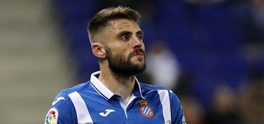 David L¨®pez-Stuani, un choque de narices que queda en letargo