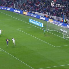 La secuencia de 25 pases y golazo final de Munir en el 1-0