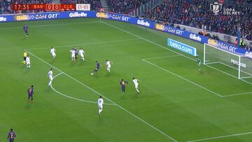 Gol perfecto para Valverde: fina secuencia y definición ejemplar