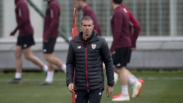 Lezama: Sesi車n sin Capa e Ibai