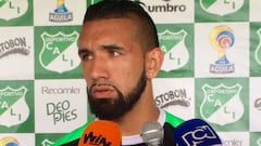 Ronnie Fernández habla de su nueva vida en el Deportivo Cali