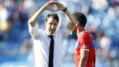 El entrenador de Universidad Catolica Benat San Jose