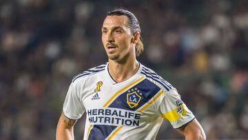 El delantero de Los Ángeles Galaxy sufre cuando sale del Dignity Health Sports Park, pues desde su llegada a la MLS, su productividad baja cuando sale de casa.