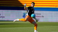 Joan García no se hace el interesante con Laporta