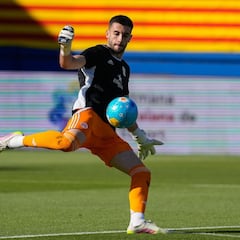 Joan García finalmente firmará con el Barcelona hasta 2031