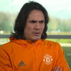 Cavani se sincera: "Quiero dejar un legado en el United"