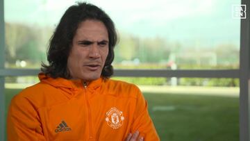 Cavani se sincera: "Quiero dejar un legado en el United"