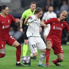 Luis Díaz se queda sin Champions: Real Madrid elimina a Liverpool