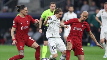 Luis Díaz se queda sin Champions: Real Madrid elimina a Liverpool