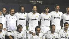 Los veteranos del Madrid ganaron 0-2 en Guatemala