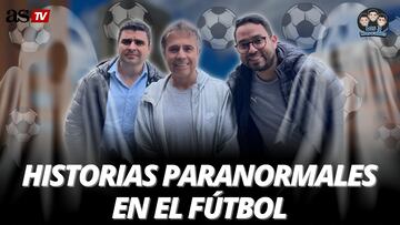 Cesar, Cadavid y Arce compartieron anecdotas sobre momentos que vivieron y conocieron de sucesos paranormales en mundiales, Copas América y estadios del mundo.