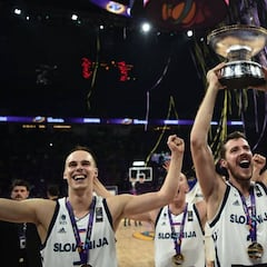 Kokoskov y Dragic se retiran de Eslovenia tras el oro europeo