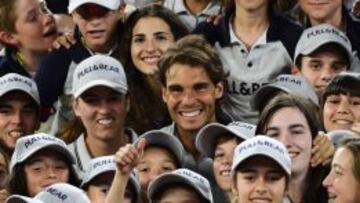 Rafa Nadal llega a Roma como el mejor tenista de este curso