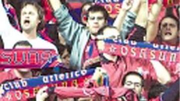 Aficionados rojillos.