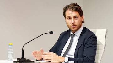 28/11/23 GRANADA
PRESENTACION NUEVO ENTRENADOR FICHAJE ALEXANDER MEDINA RUEDA DE PRENSA
MATTEO TOGNOZZI DIRECTOR DEPORTIVO