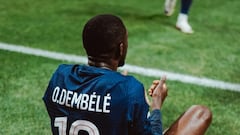¿Por qué Dembélé homenajeó a Diogo Jota ‘jugando a la consola?: era un ‘gamer’ de clase mundial