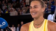 Sabalenka jokes about friendship with Paula Badosa after defeating her at Australian Open
