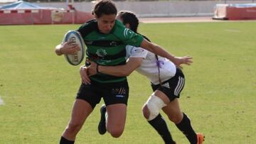 En directo el INEF-L'Hospitalet vs. Universitario Rugby Sevilla