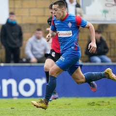 Izeta refuerza al Bilbao Athletic tras el acuerdo con el Eibar