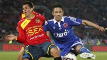 La U pierde un 44% de sus goles sin Gustavo Canales