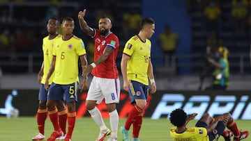 Tabla de posiciones, Eliminatorias Sudamericanas. ¿En qué puesto está Chile?