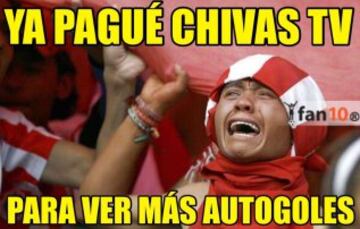 Memes Pumas vs Chivas