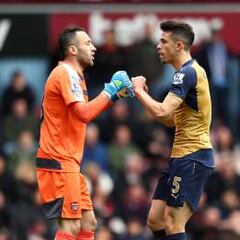 DT de Arsenal destaca el nivel de David Ospina en el arco