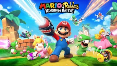 Las 10 claves de Mario + Rabbids Kingdom Battle para Switch