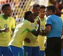 Brasil pide sanciones a la Conmebol por el penalti no pitado a Vinicius