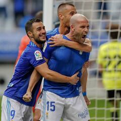 Ortuño, el orgullo del colista