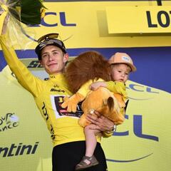 Van Aert destroza la crono, Vingegaard campeón y Nairo top 10