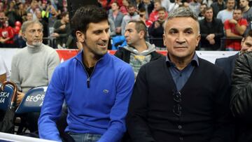 Djokovic, a su padre sobre su consejo de no ir a Tokio: "Por Serbia lloro y no doy la espalda"